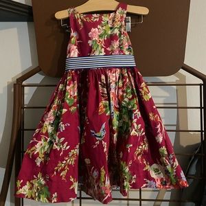 Polo Flower dress